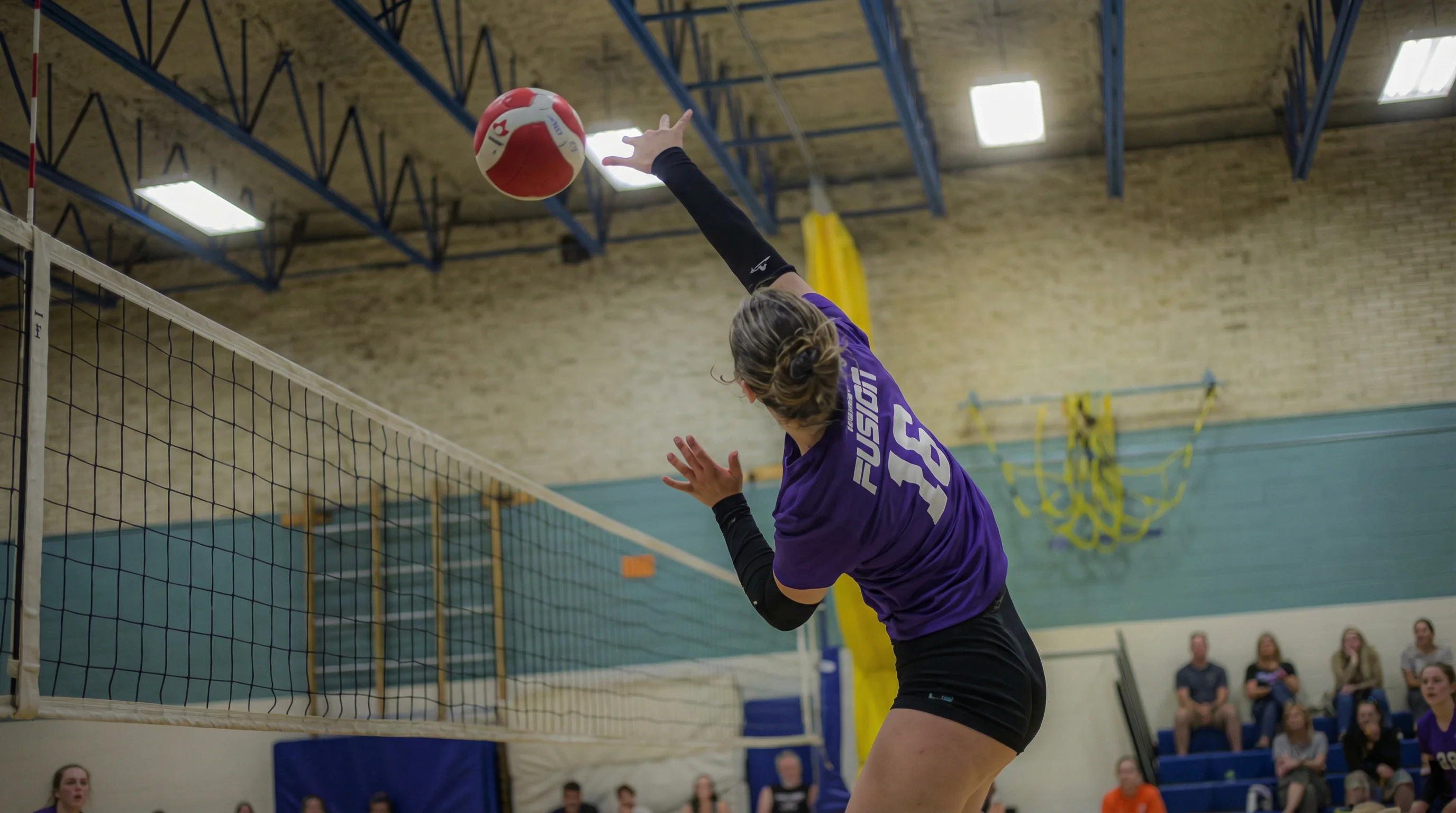 Volleyball Abbotsford athletes in action